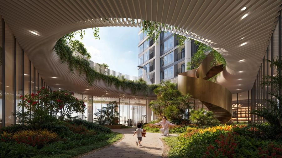 Ảnh trên website chính thức của Sunrise Farms Building (2/2)