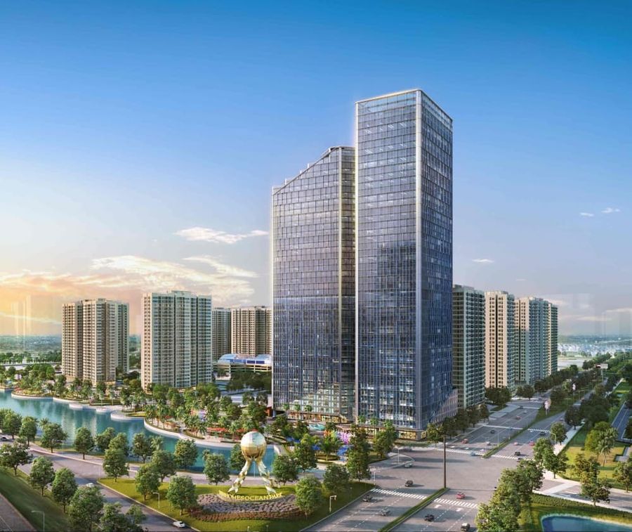 Ảnh trên website chính thức của Techno Park Tower (1/2)
