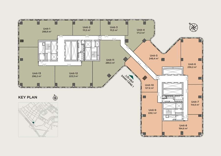 Ảnh trên website chính thức của Techno Park Tower (2/2)