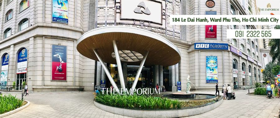 Ảnh trên website chính thức của The Emporium (1/1)