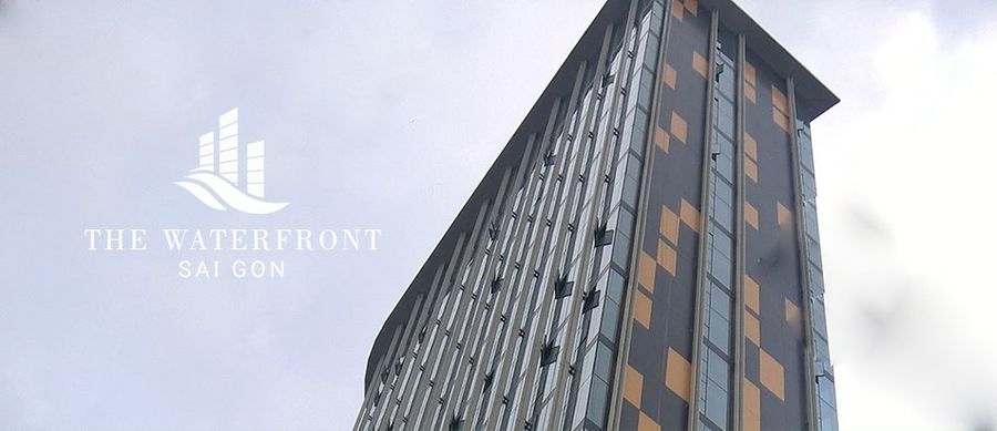Ảnh trên website chính thức của The Waterfront Saigon (1/2)