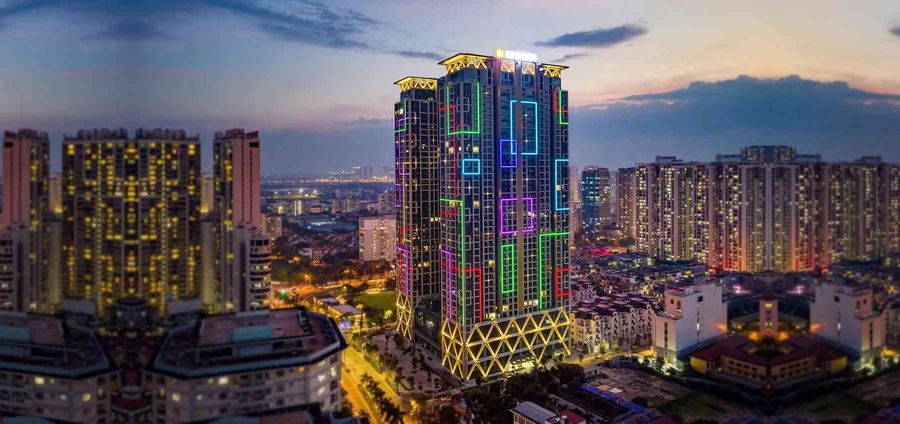 Ảnh trên website chính thức của The Zei Plaza (1/2)