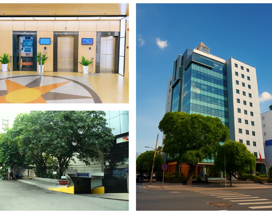 Ảnh trên website chính thức của Dali Tower (1/1)