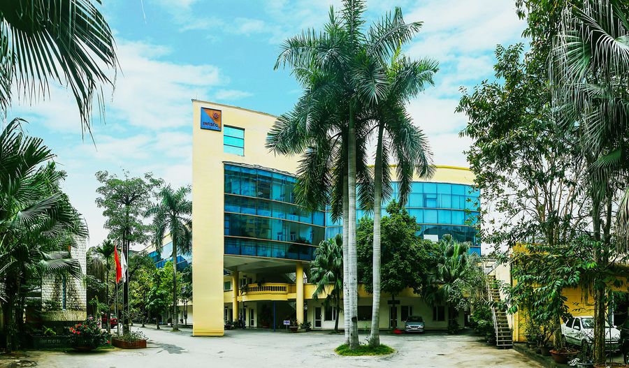 Ảnh trên website chính thức của Tòa nhà Infisco (1/2)