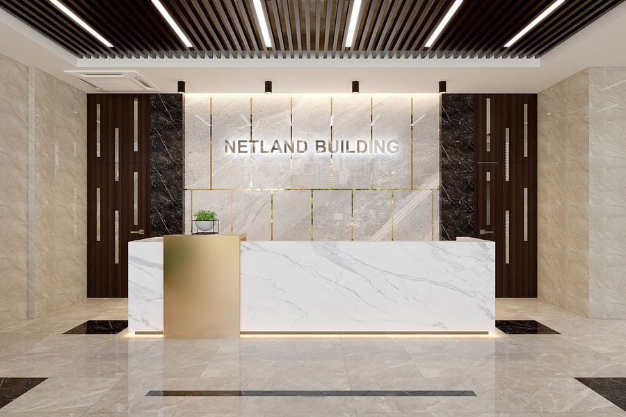 Ảnh trên website chính thức của Netland Building (2/2)