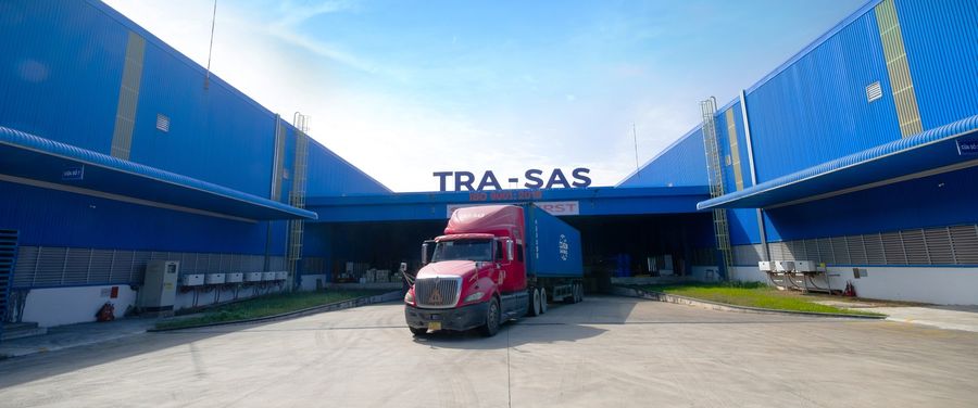 Ảnh trên website chính thức của TRA-SAS Building (1/2)