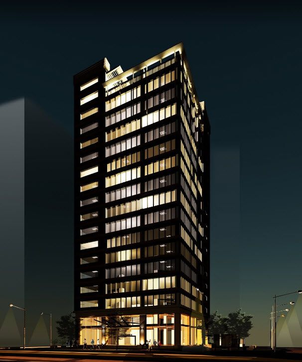 Ảnh trên website chính thức của TTC Tower (1/2)