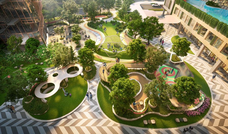 Ảnh trên website chính thức của Urban Green (1/1)