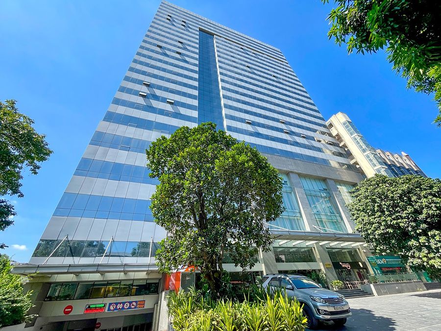 Ảnh trên website chính thức của VCCI Tower (1/1)