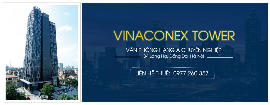 Ảnh trên website chính thức của Vinaconex Tower (1/2)