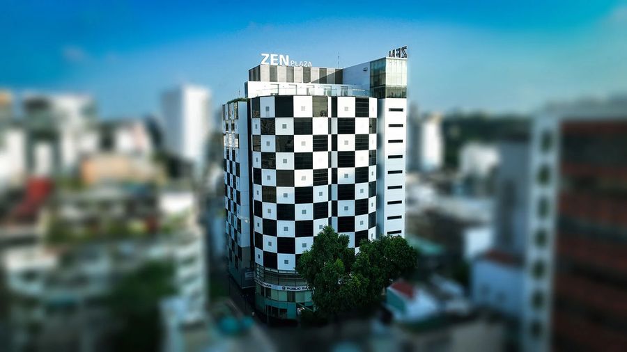 Ảnh trên website chính thức của Zen Plaza (1/2)