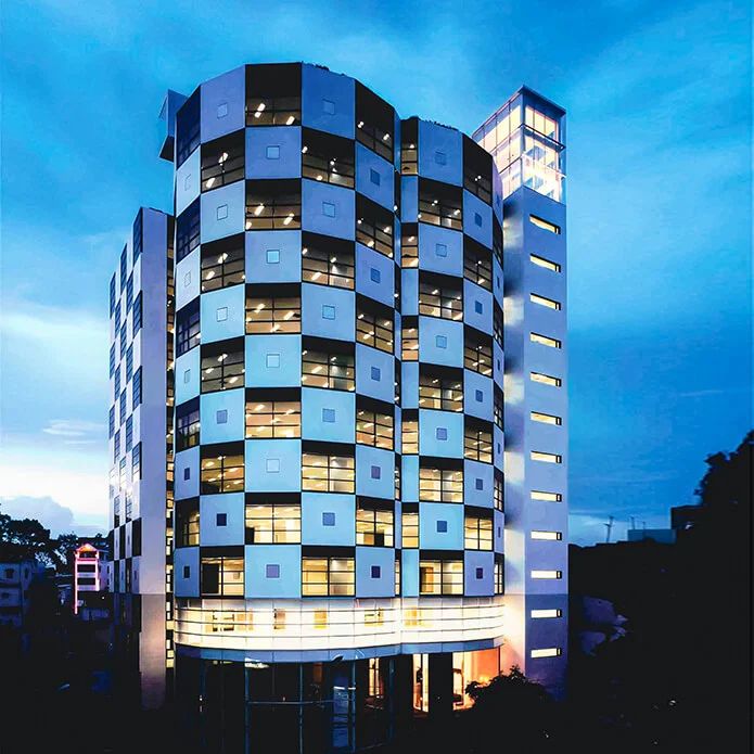 Ảnh trên website chính thức của Zen Plaza (2/2)