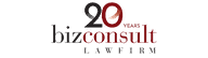Logo bizconsult Law Firm