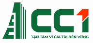 Logo CC1 — Tổng công ty Xây dựng số 1