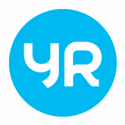Logo Yr.no