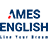 Logo AMES English