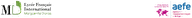 Logo Lycée Français International Marguerite Duras