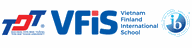 Logo VFIS – Trường Quốc tế Việt Nam – Phần Lan