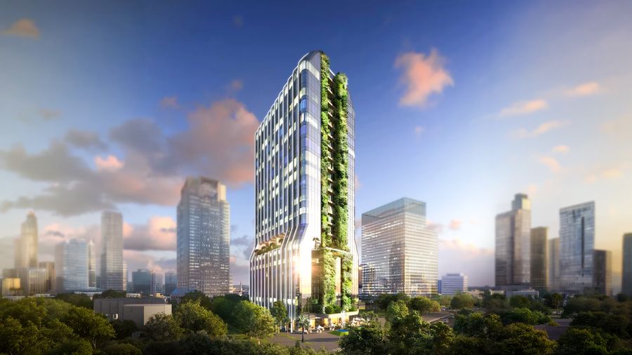 Phối cảnh Dự án 239 Cách Mạng Tháng Tám