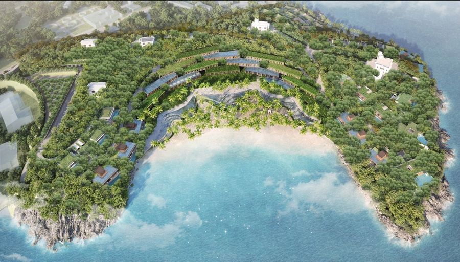 Phối cảnh Alila Imperial House
