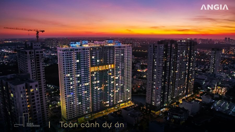 Phối cảnh River Panorama