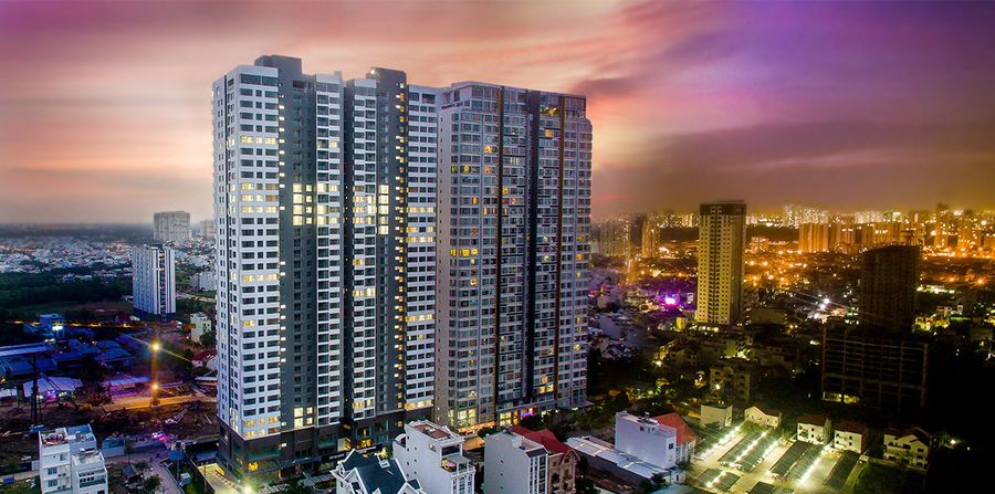 Phối cảnh Skyline