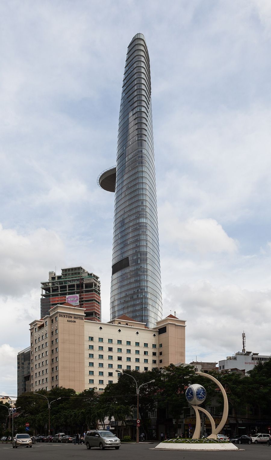 Phối cảnh Bitexco Financial Tower