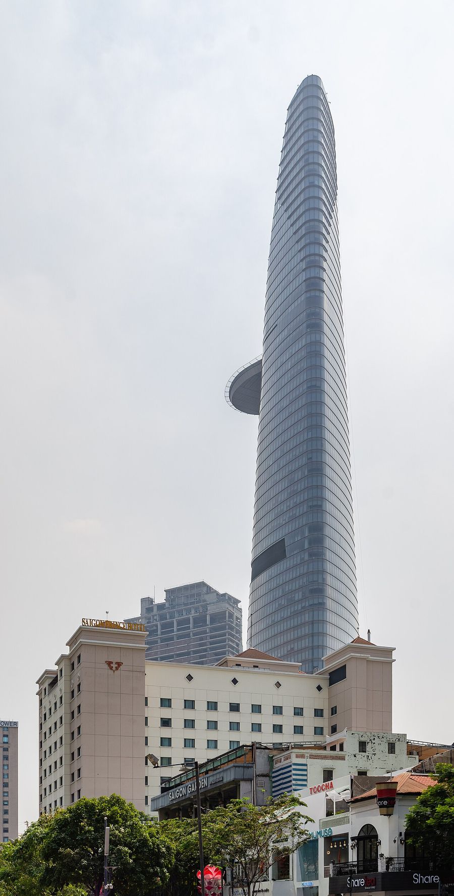 Ho Chi Minh City, Bitexco Financial Tower, 2020-01 CN-01