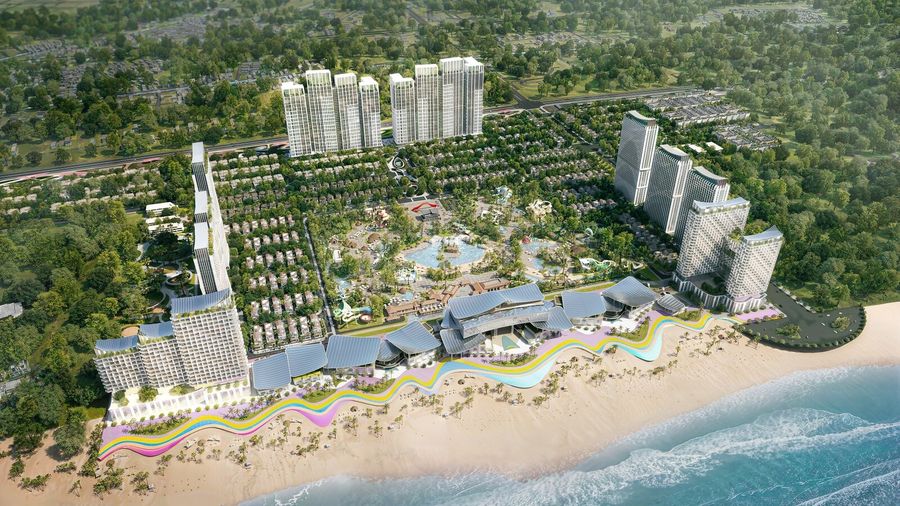 Phối cảnh Blanca City