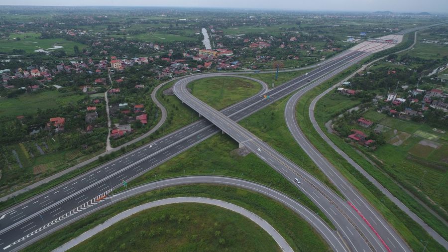 Phối cảnh Tuyến đường cao tốc Hà Nội – Bắc Giang