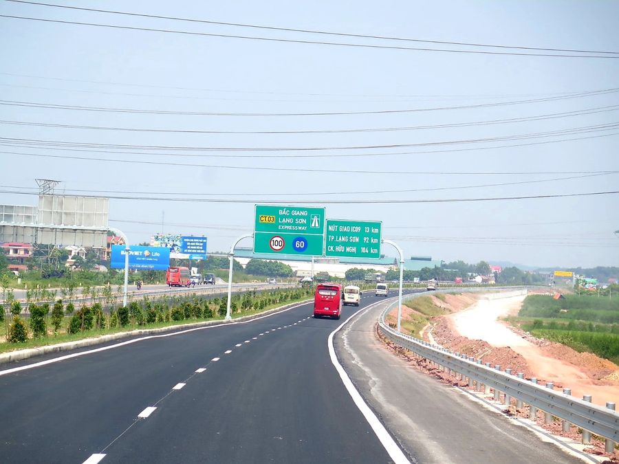 Tuyến đường cao tốc Hà Nội – Bắc Giang