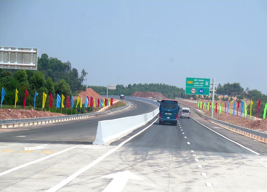 Tuyến đường cao tốc Hà Nội – Bắc Giang