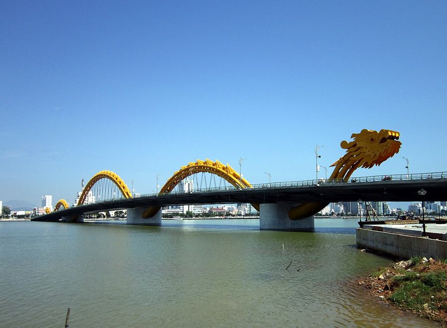 Phối cảnh Cầu Rồng