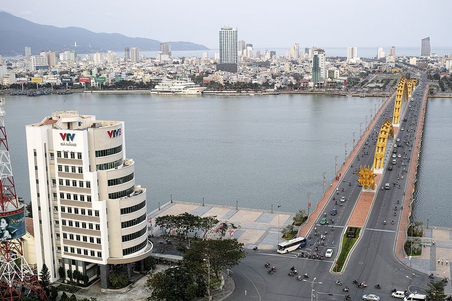 Da Nang Dragon Bridge