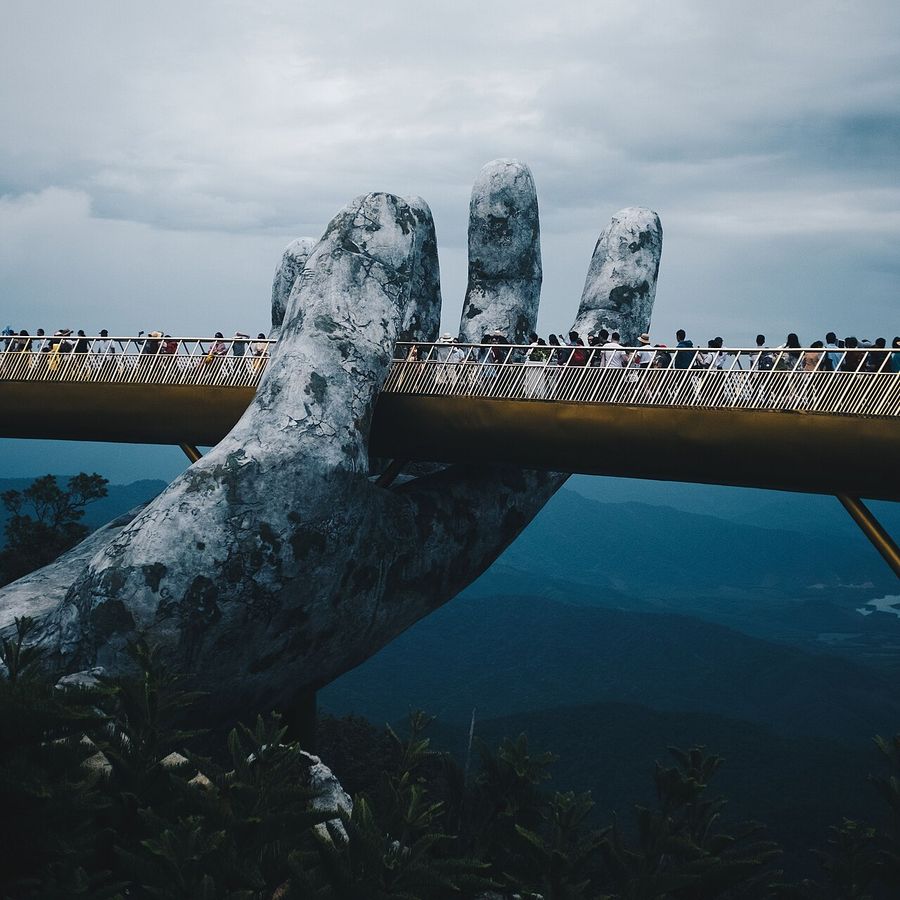 Phối cảnh Cầu Vàng (Golden Bridge)