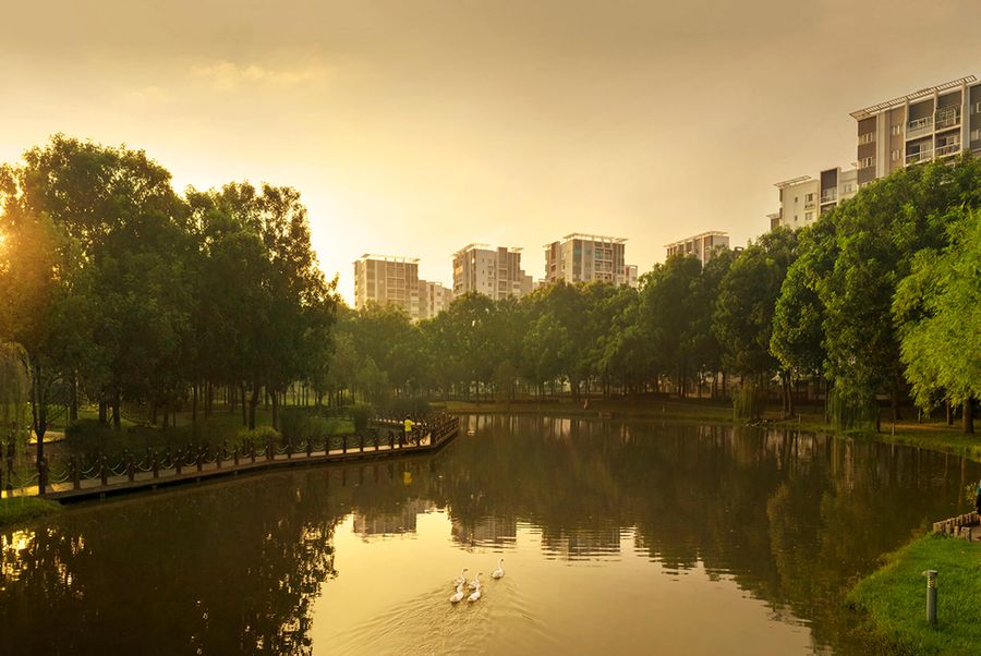 Phối cảnh Celadon City