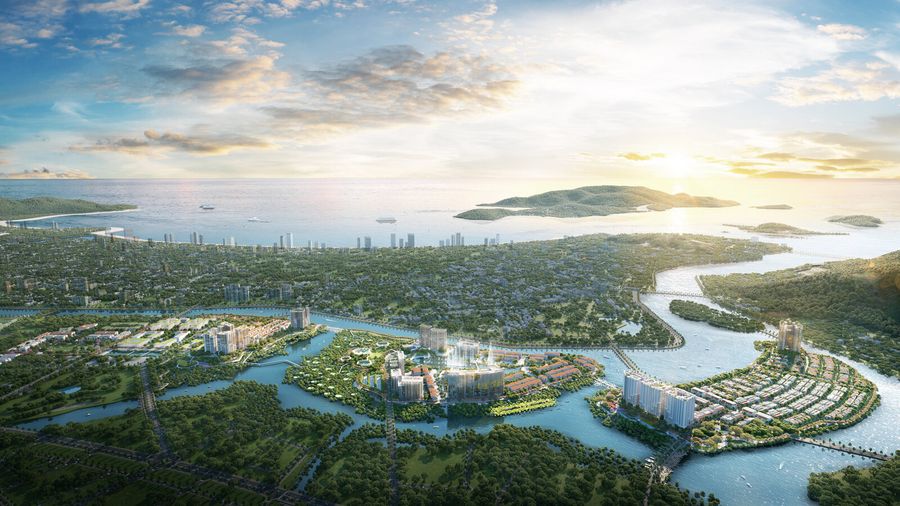 Phối cảnh Charmora City