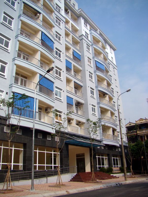 Phối cảnh Chung cư Hà Đô Hoàng Sâm
