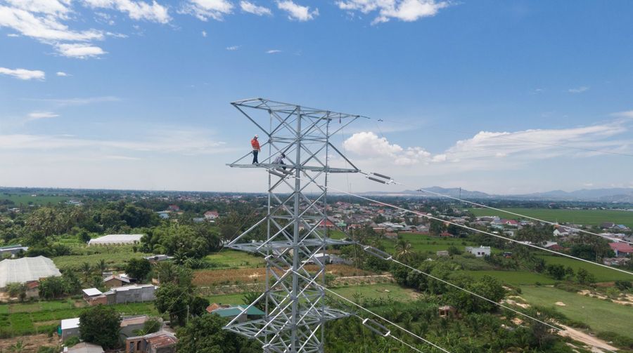 Nhà máy điện mặt trời Hà Đô Ninh Phước