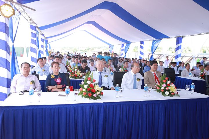 Nhà máy điện mặt trời Hồng Phong 4