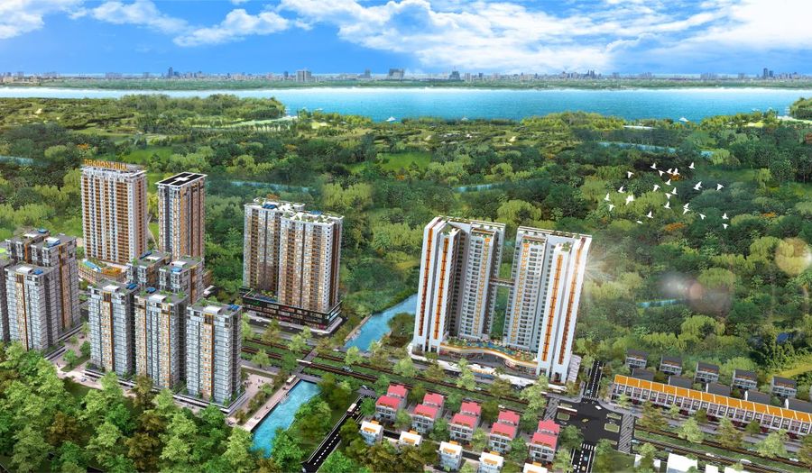 Phối cảnh Dragon City