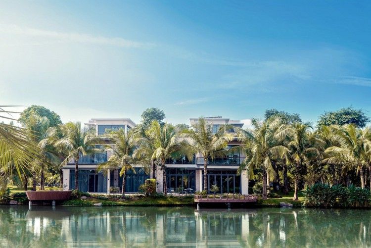 Phối cảnh Ecopark Grand – The Island