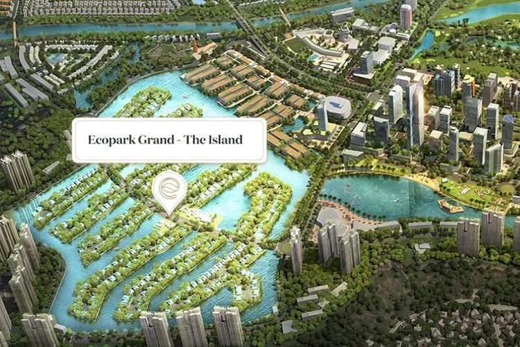 Ecopark Grand – The Island
