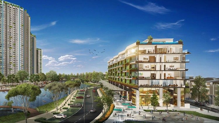 Phối cảnh Marina Arc
