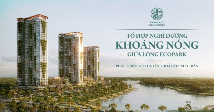 Phối cảnh Swanlake Residences