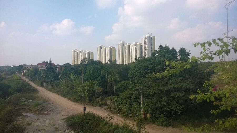 Phối cảnh Khu đô thị Ecopark