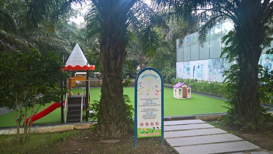 Children's playground in Ecopark (2017)
