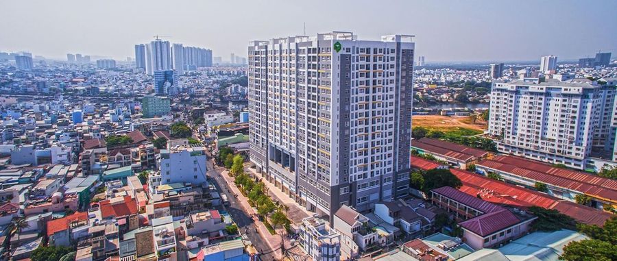 Phối cảnh Galaxy 9