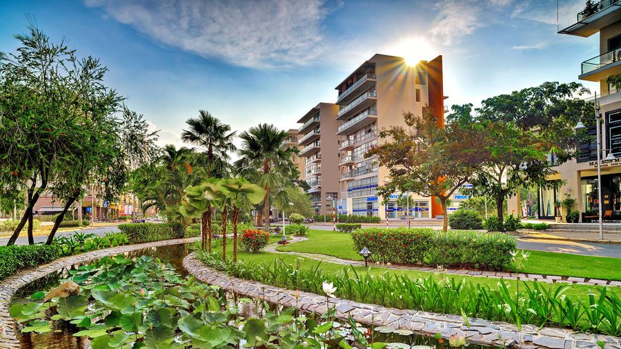Phối cảnh Garden Plaza