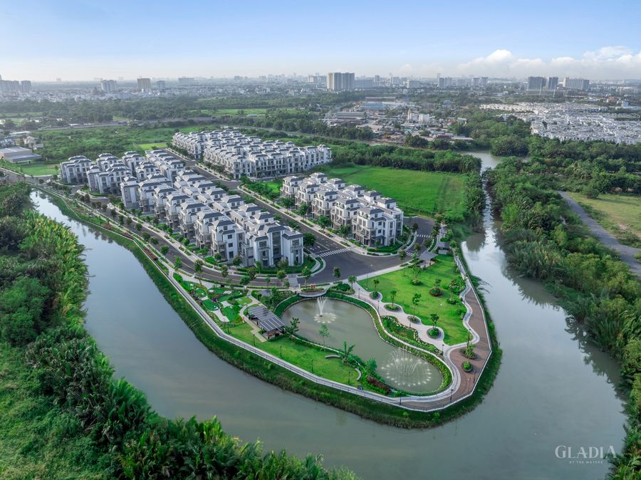 Phối cảnh Gladia by the Waters